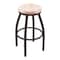 Holland Bar Stool Co 30" Swivel Bar Stool, Bronze Finish, Nat Maple Seat 80230BZNatMpl - alternate 1